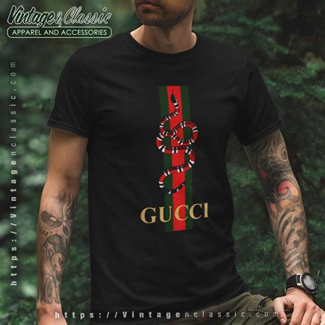 vintage gucci t shirt replica|gucci shirt authentic.